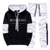 Italia Milan Sport Jogging Suit with Hooded Sweatshirt ATHLEXES
