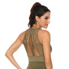 QuickDry Backless Yoga Sports Bra Tank Top ATHLEXES