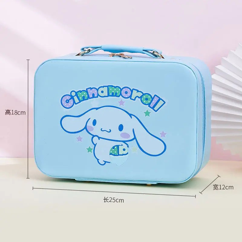 CinnaMy Melody Kuromi Premium Cosmetic Case ATHLEXES