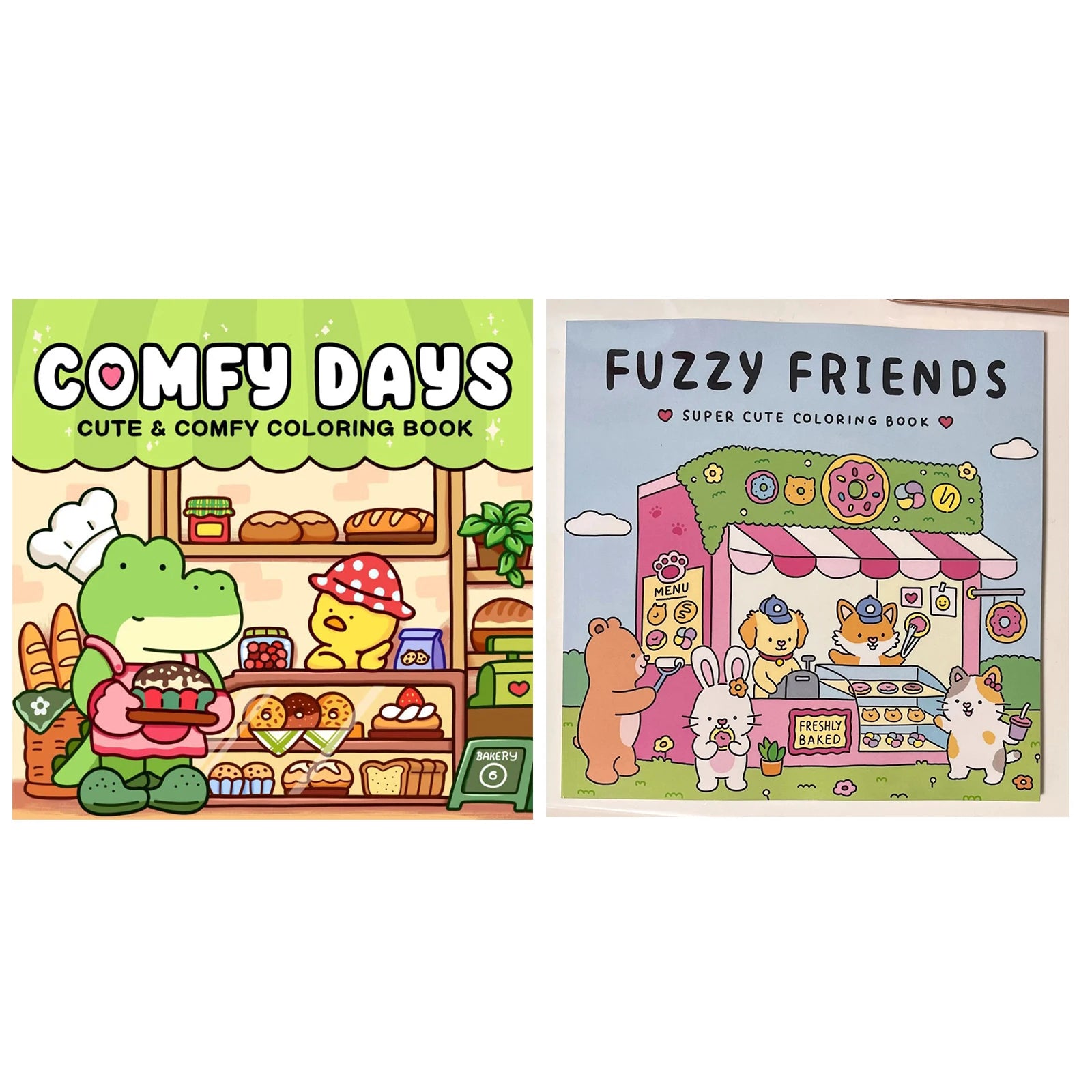 Hygge Creatures Coloring Book for Relaxation ATHLEXES