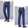 Classic Stretch Straight Fit Denim Jeans for Men ATHLEXES