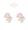 Floral Bunny Hoodie and Trousers Set for Girls ATHLEXES
