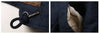 NON STOCK USN N-1 Military Style Warm Coat with Sherpa Lining ATHLEXES