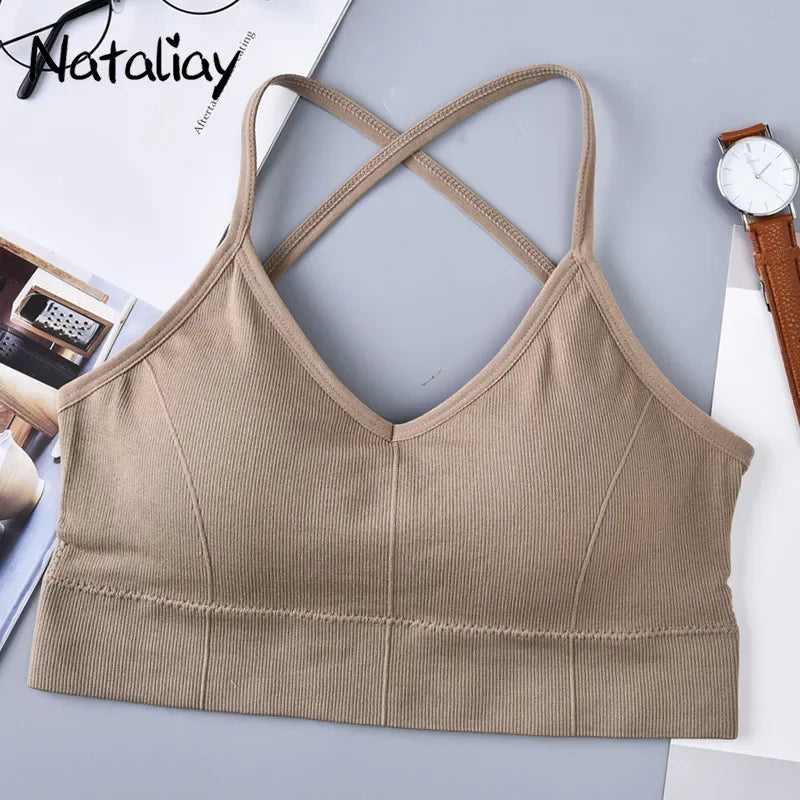 ChicLift Backless Yoga Bra for Women ATHLEXES