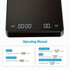 Precision Brew Digital Coffee Scale with Timer ATHLEXES