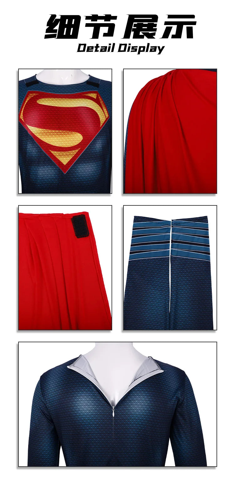 Heroic Superman Cosplay Costume for All Occasions ATHLEXES