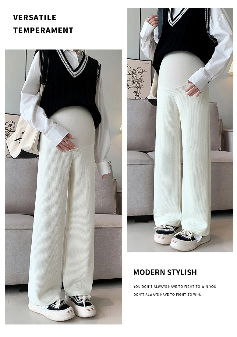 ChicComfort Maternity Wide Leg Trousers ATHLEXES
