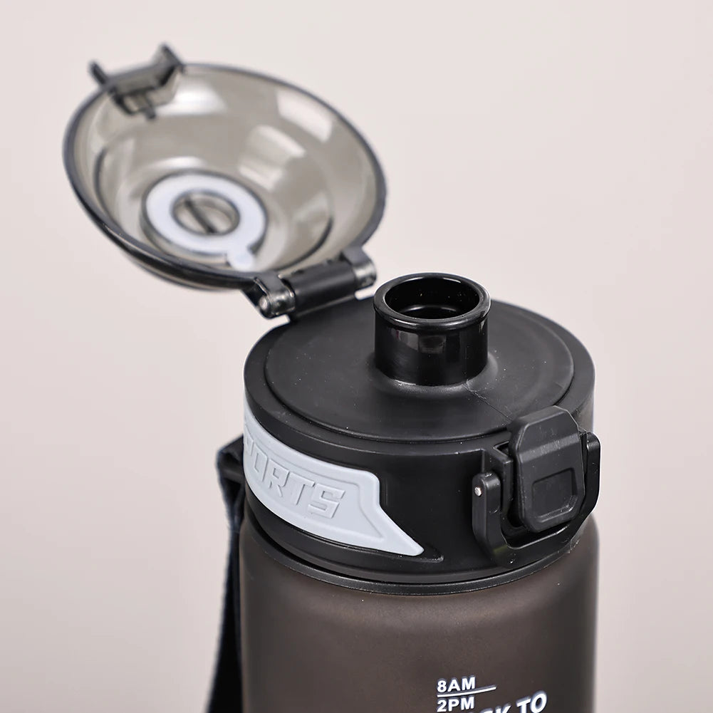 HydraMark 1L Gradient Time-Marker Water Bottle ATHLEXES