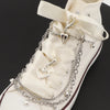 Bling Rhinestone Chain Shoe Decor for Women’s Sneakers and Accessories ATHLEXES