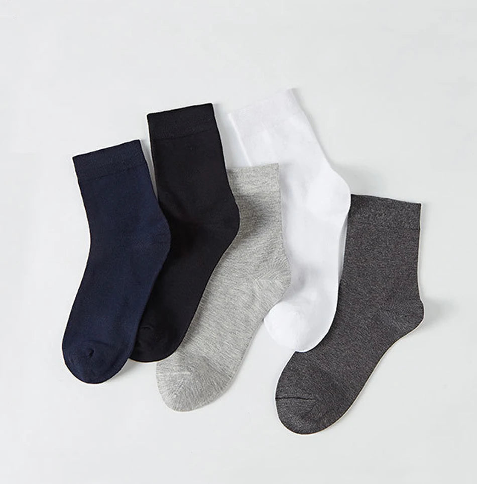 Elite Comfort Cotton Socks for Men - 10 Pairs ATHLEXES