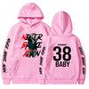 UrbanStyle Graphic Hoodie for Men ATHLEXES