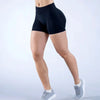 Seamless Flex Ribbed Yoga Shorts for Women ATHLEXES