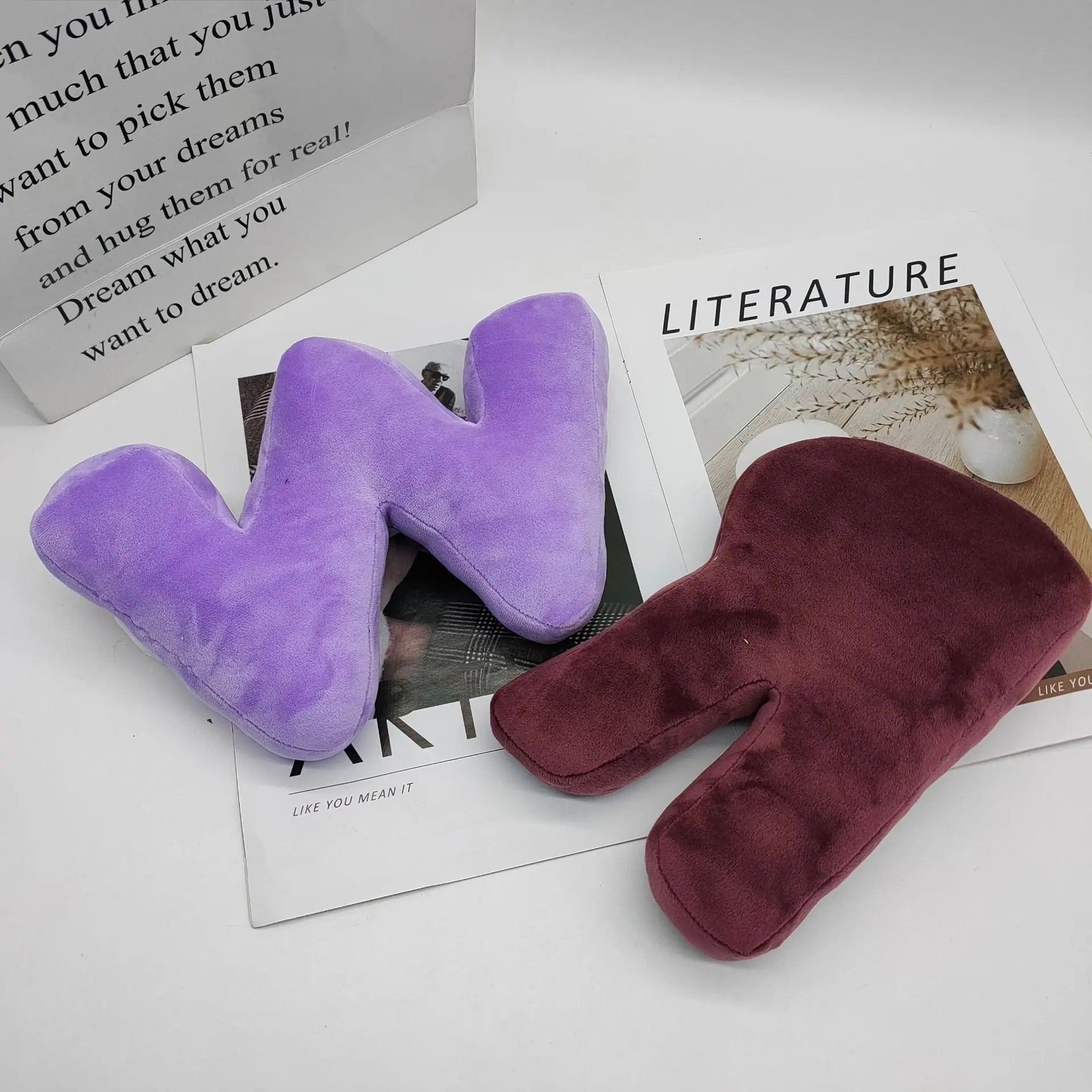 Alphabet Lore Plush Toys ATHLEXES