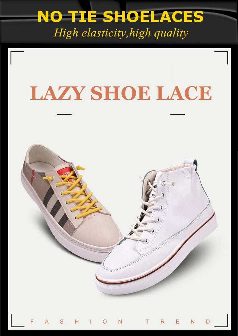 LazyLace Semicircle No-Tie Elastic Shoelaces ATHLEXES