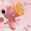 DinoBlaster 40 Hole Bubble Gun for Kids ATHLEXES