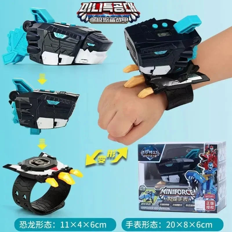 Miniforce X Watch Dino Power Mecha Toy Robot ATHLEXES