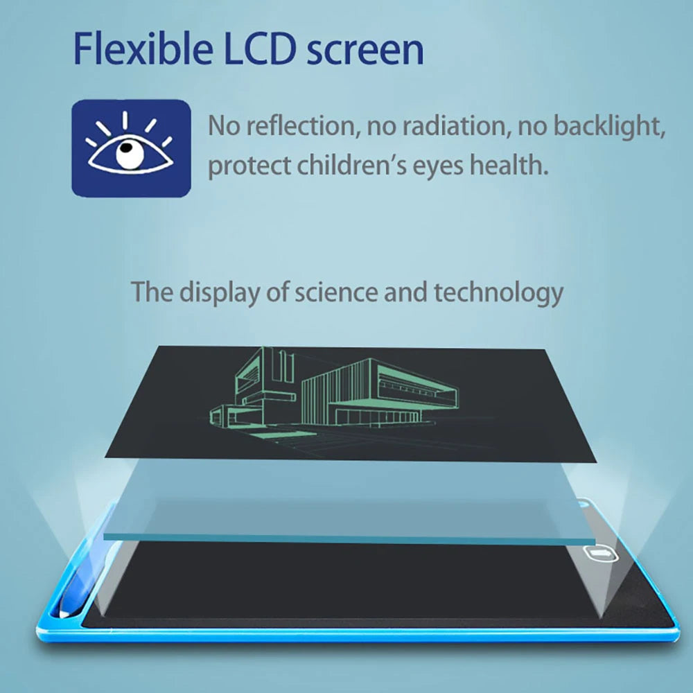 MagicLCD Art Board: Creative Writing Tablet for Kids ATHLEXES