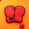 Boxing Champion Sandals Shoe Charms for Kids ATHLEXES