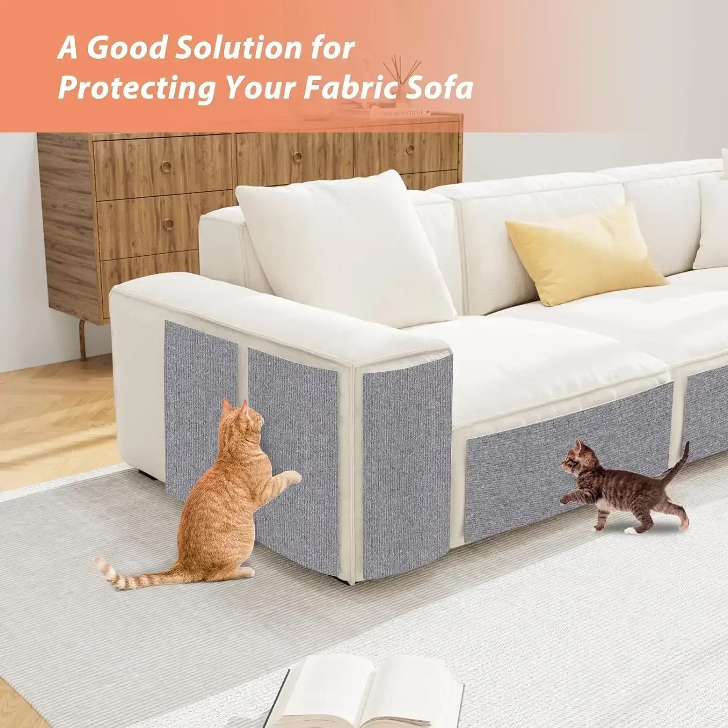 Anti-Cat Scratch Sofa Protector ATHLEXES