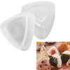SushiCraft Triangle Mould Set for Onigiri Delights ATHLEXES