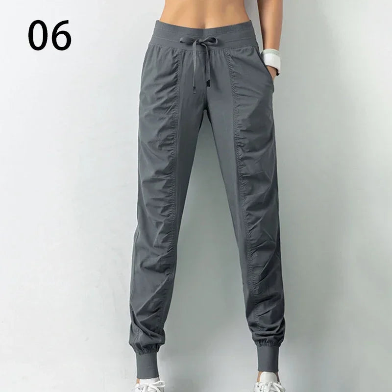 QuickDry Women's Athletic Jogger Pants ATHLEXES