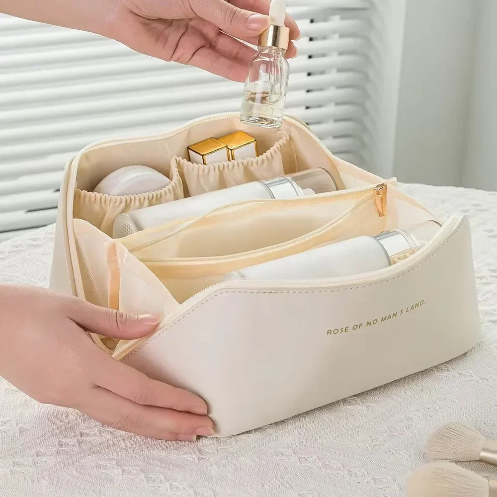 Elegant Travel Cosmetic Organizer Bag ATHLEXES