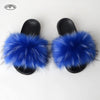 Luxury Faux Fur Slides for Women - Summer Comfort ATHLEXES