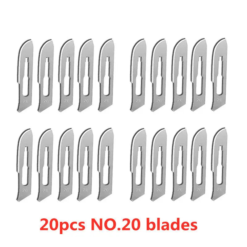PrecisionCut Sterile Surgical Blades Set for DIY ATHLEXES