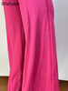 Elegant Street Style Women's Long Sleeve Tops & Flare Pants Set ATHLEXES
