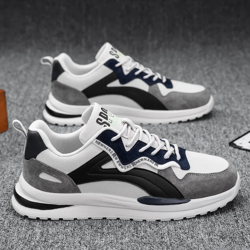 BreatheEasy Comfort Sneakers for Men 2024 ATHLEXES