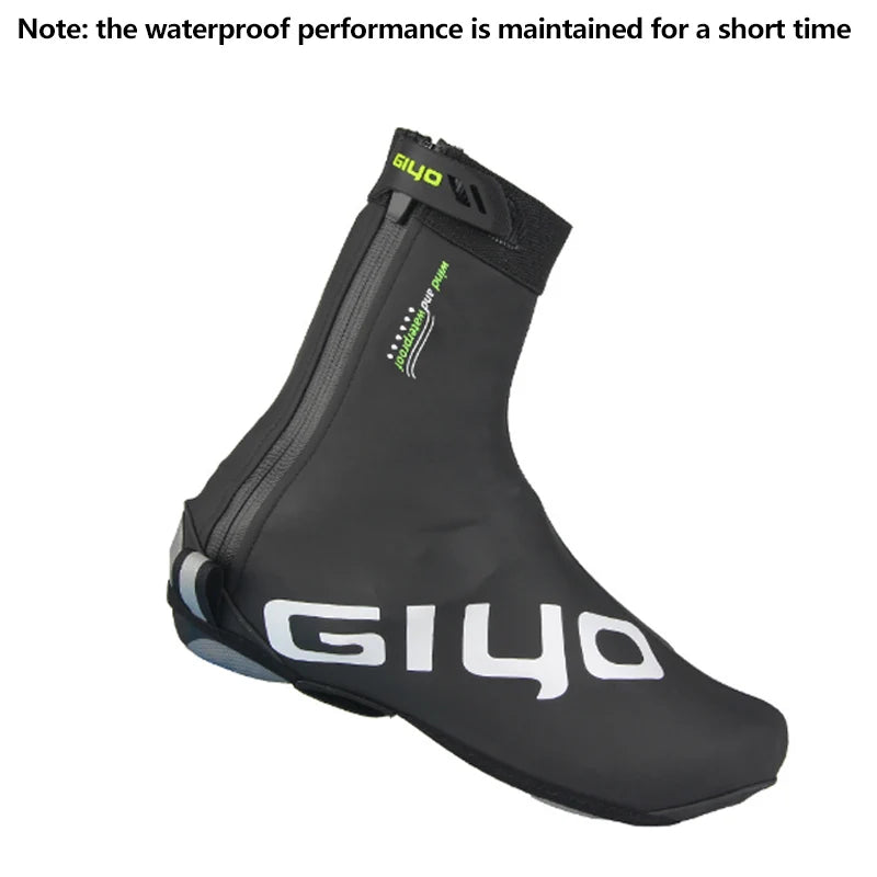 GIYO Waterproof Cycling Shoe Covers for MTB and Road Racing ATHLEXES