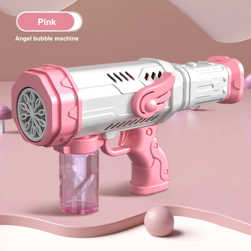 Kmoist Magic Bubble Blaster for Kids ATHLEXES