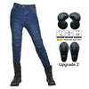 Ultimate Women's Moto Jeans with Silicone Protection ATHLEXES