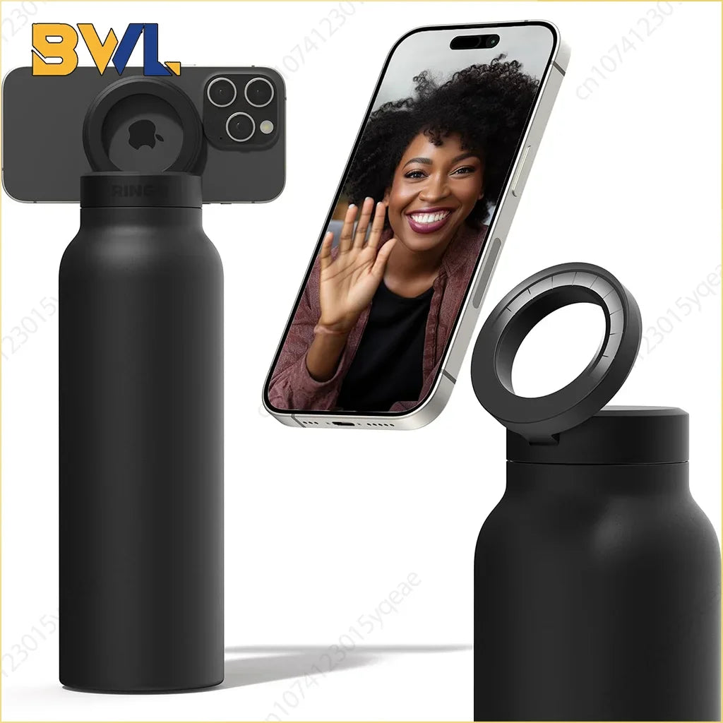 ThermaGrip Stainless Steel Sports Bottle ATHLEXES