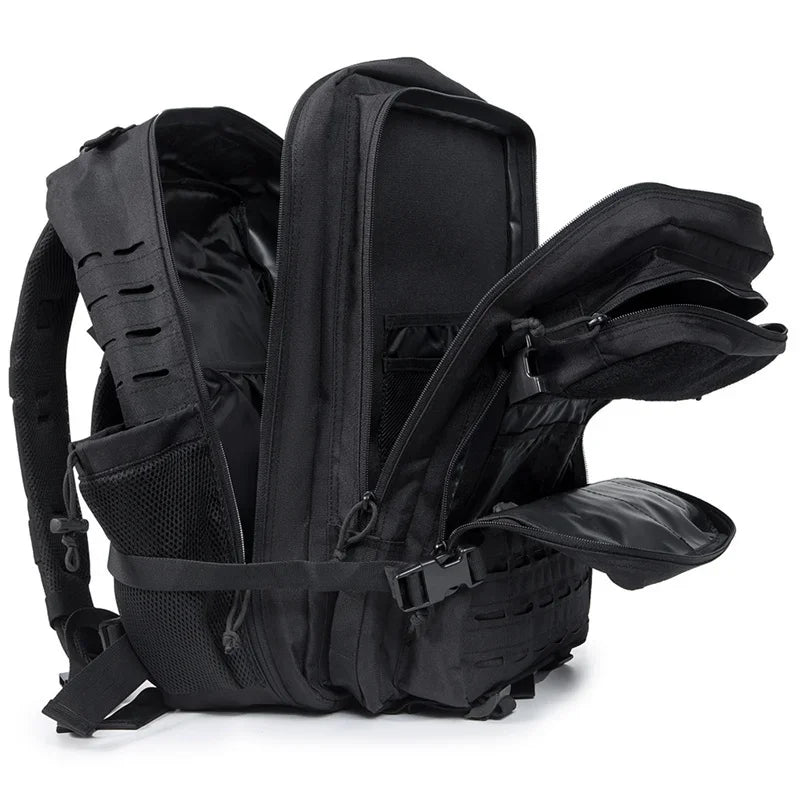 QT&QY 25L/45L Tactical Backpack for Outdoor Survival Use ATHLEXES