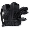 QT&QY 25L/45L Tactical Backpack for Outdoor Survival Use ATHLEXES