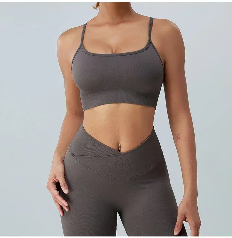 Seamless Comfort Yoga Bra for Active Women ATHLEXES