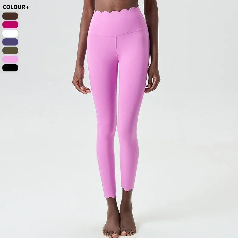 Lemoneno Buttery Soft High Waist Yoga Leggings ATHLEXES