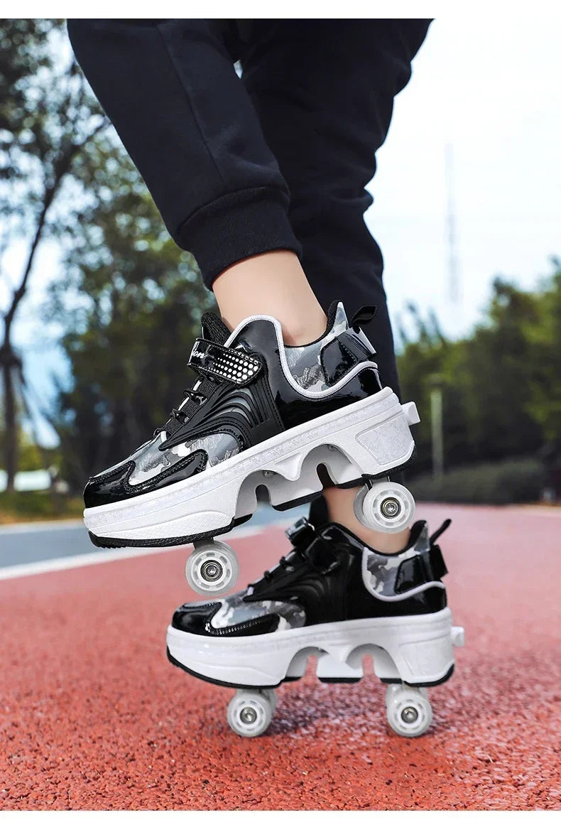 Dynamic Glide Kids Roller Skates ATHLEXES