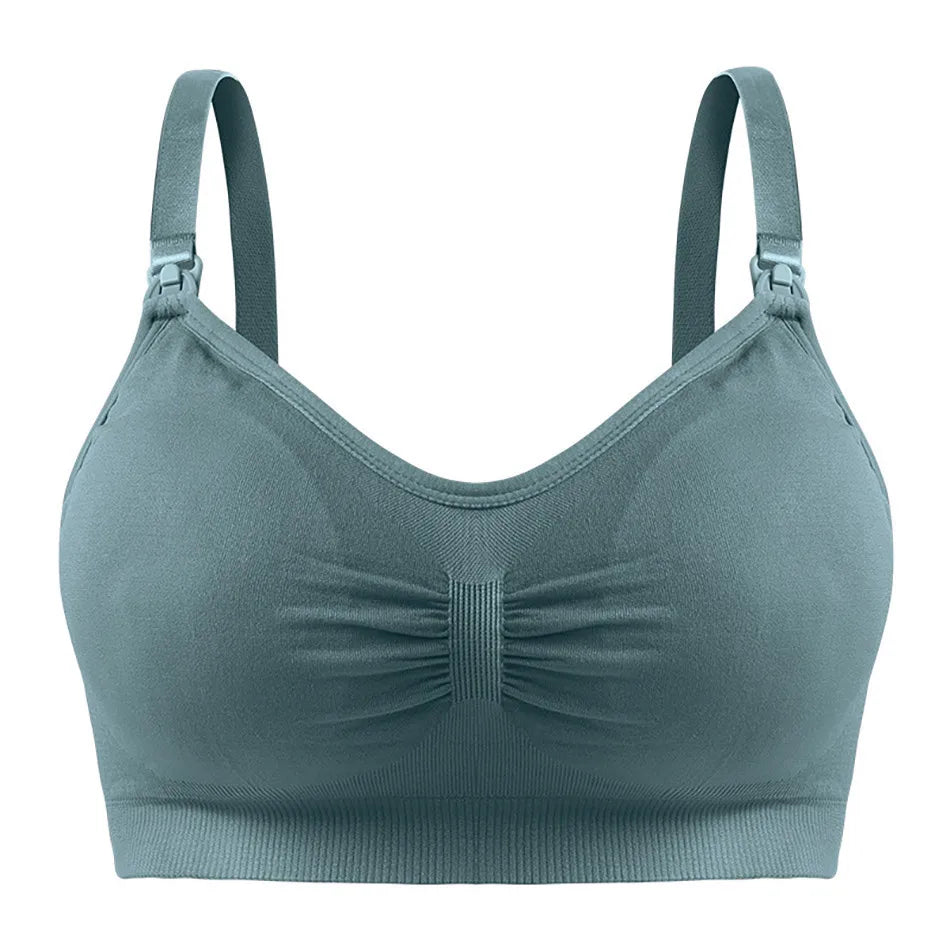ComfortEase Wireless Nursing Bralette ATHLEXES