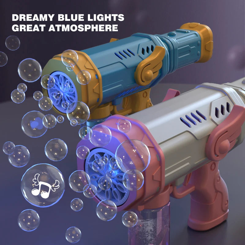 Kmoist Magic Bubble Blaster for Kids ATHLEXES