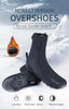 GIYO Windproof Waterproof Fleece Cycling Shoe Covers for All Seasons ATHLEXES