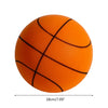 Silent Bounce 18cm Foam Basketball for Kids ATHLEXES