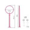 Elegant Epoxy Resin Fruit Tray Holder for Crafts ATHLEXES