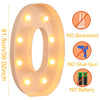 Giant LED Letter Light Box for Events & Decor ATHLEXES
