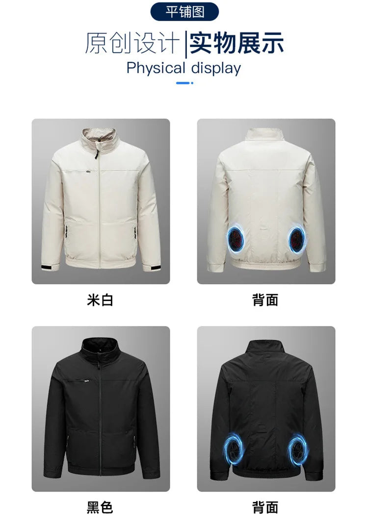 ChillWear Cooling Work Overalls for Summer ATHLEXES