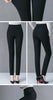 Mom Pants Female 2024Autumn Winter New Thickening High Waist Elastic Straight Casual Trousers Middle-Aged Elderly Women's Pants ATHLEXES