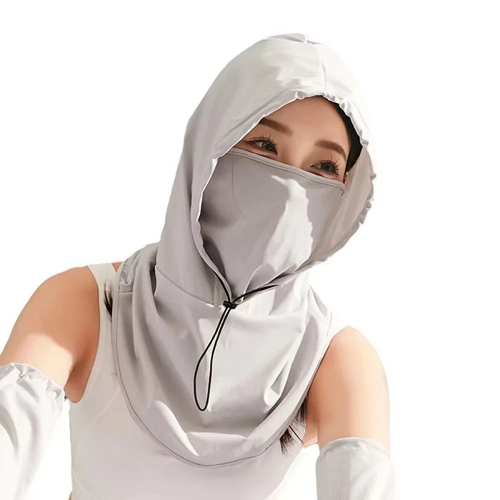 BreezeGuard UV Protection Full Face Mask ATHLEXES