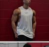Men's Summer Cotton Gym Tank Top for Fitness ATHLEXES