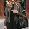 ChicMoto Women's Faux Leather Biker Jacket ATHLEXES